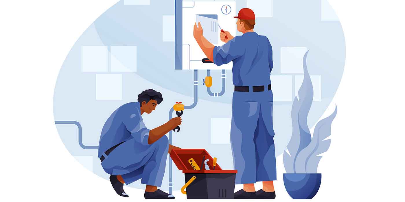 annual boiler service